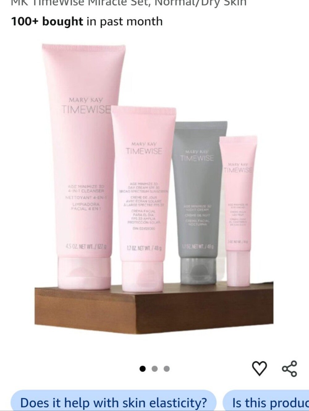 Mary Kay Timewise Set - Picture 3 of 3